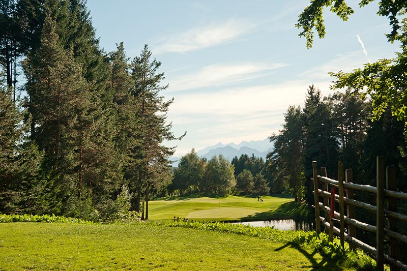 18-Loch Golfplatz Petersberg